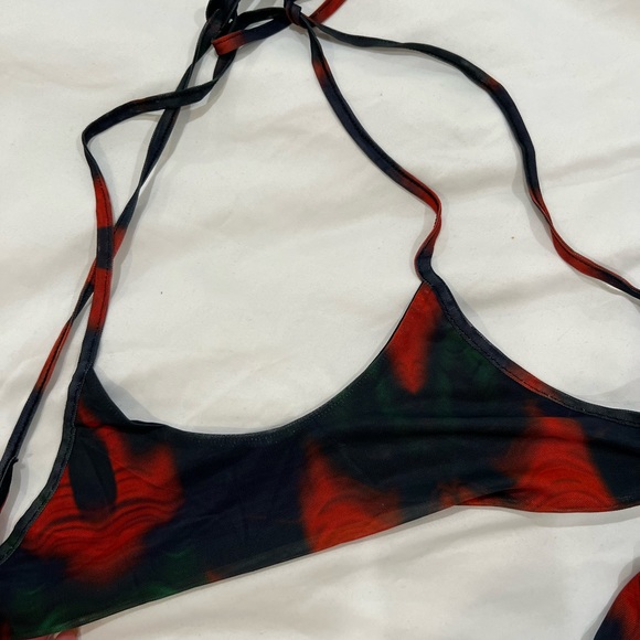 Mini Colorful Mesh Dress - Picture 4 of 6